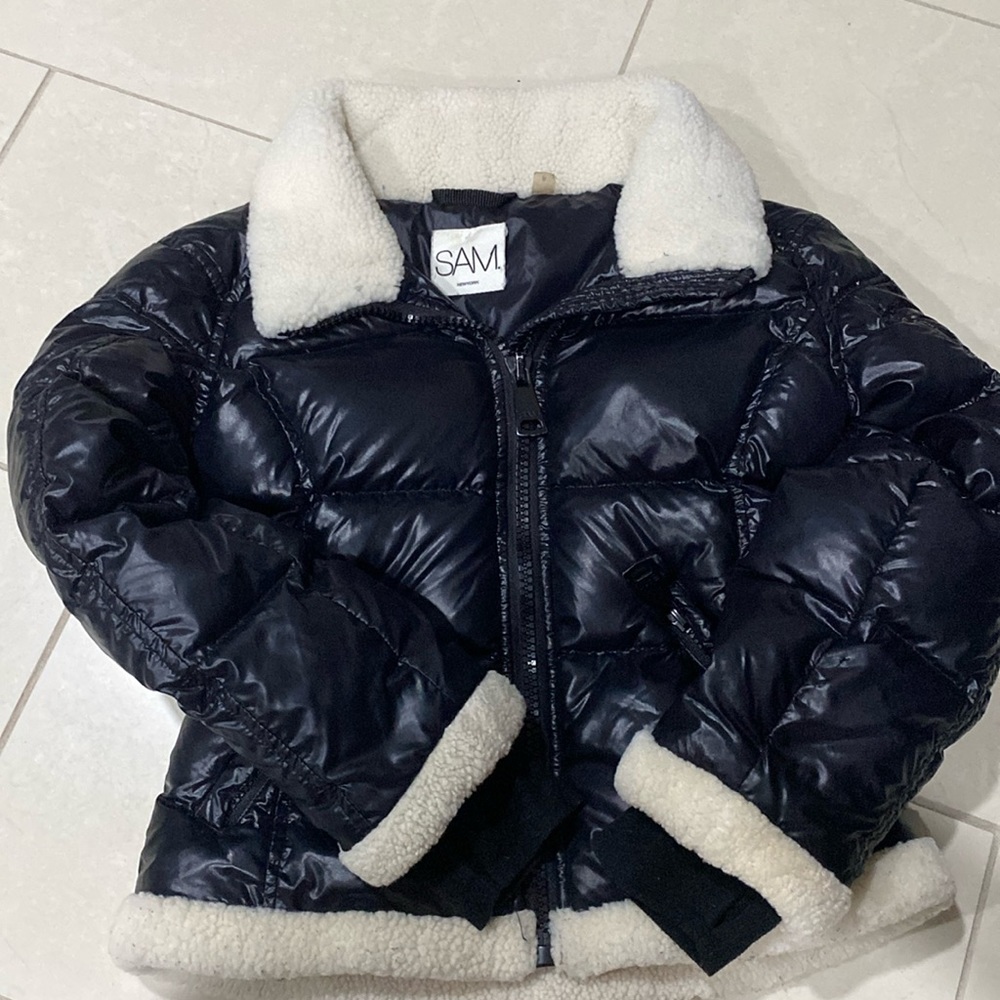 SAM. New York kids jacket size 8. Retails for about $100